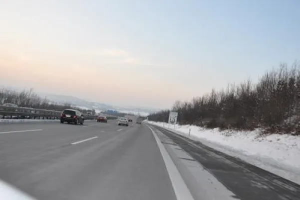 Bild: Reger Verkehr rund um die Wintersportzentren