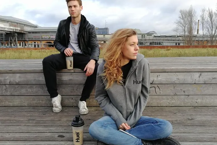 Bild: Huel_der vegane Shake, der Dich gesund durch die Prüfungszeit bringt