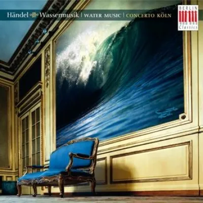 Bild: CD-Neuveröffentlichung - Concerto Köln legt Gesamtaufnahme von Händels "Wassermusik" vor - VÖ 17. Oktober 2008