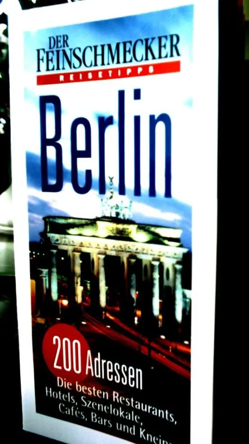 Der Feinschmecker - Februar Ausgabe - Berlins 200 beste Adressen