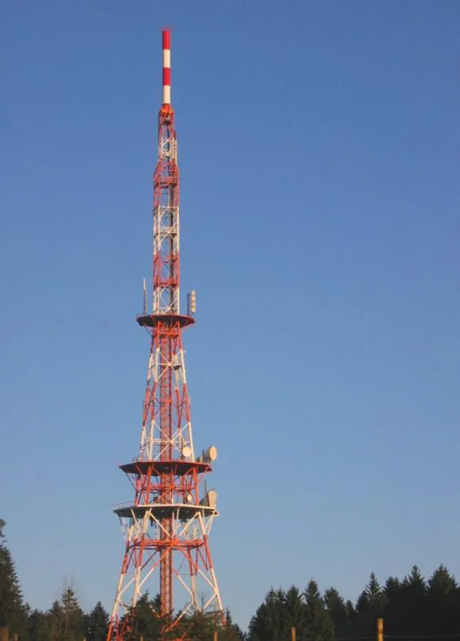 DVB-T Sendeanlage Pforzheim/Langenbrand