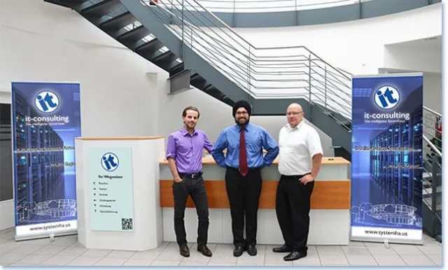 Bild: Zwei hochkarätige IT-Nationen treffen aufeinander