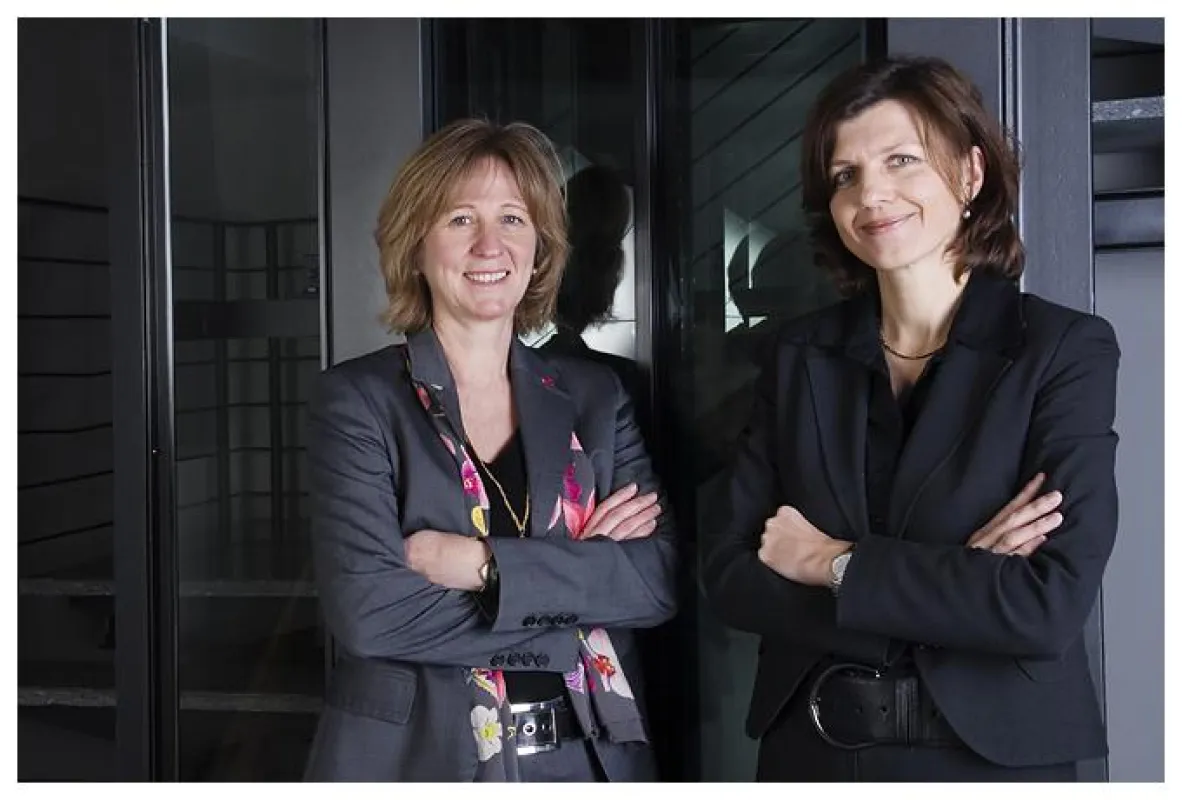 Die Gründerinnen Priska Schoch und Gaby Stäheli
