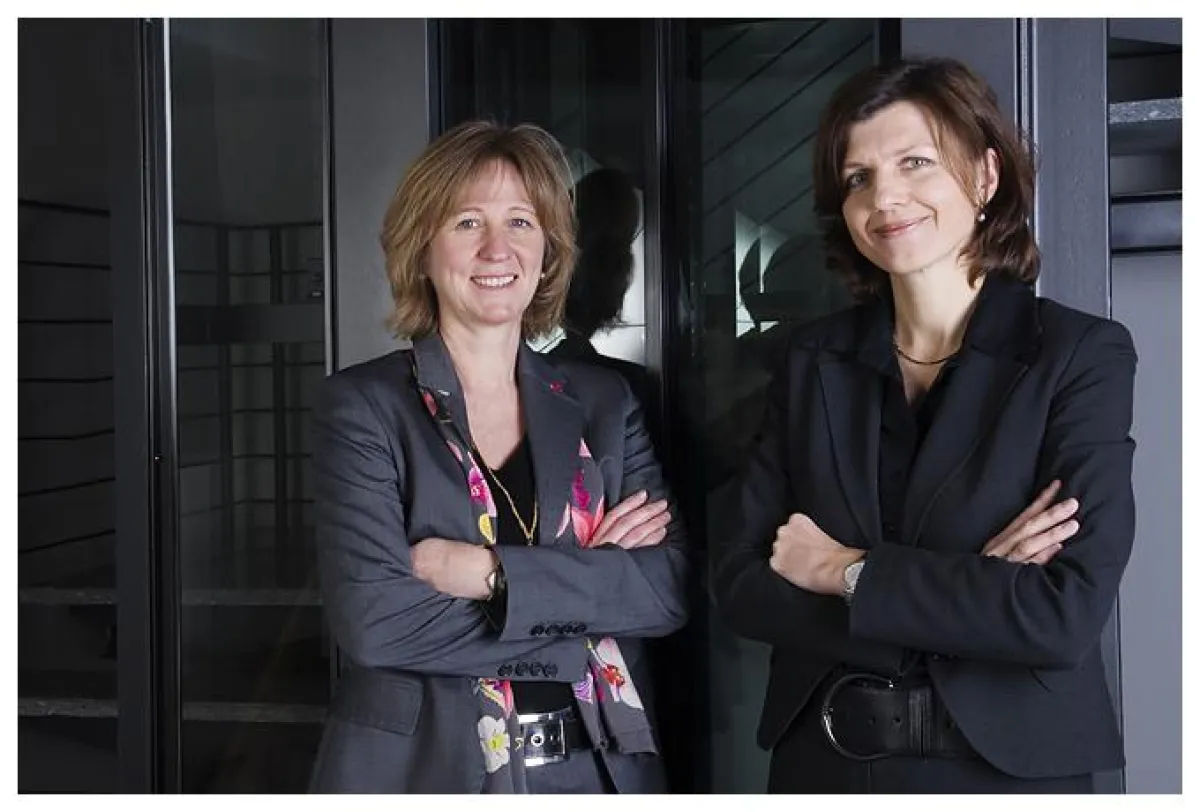 Die Gründerinnen Priska Schoch und Gaby Stäheli