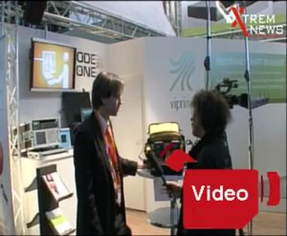 Bild: Videohighlights von der CeBit 2010