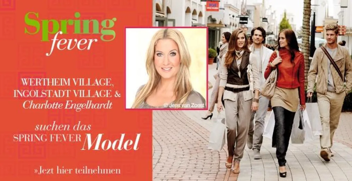 Spring Fever Model - Charlotte Engelhardt sucht den Frühlingslook 2011