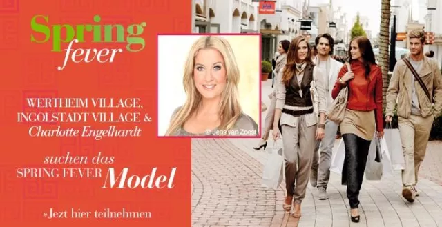 Bild: Spring Fever Model Contest - mit Charlotte Engelhardt Preise im Wert von über 7.000 EUR gewinnen