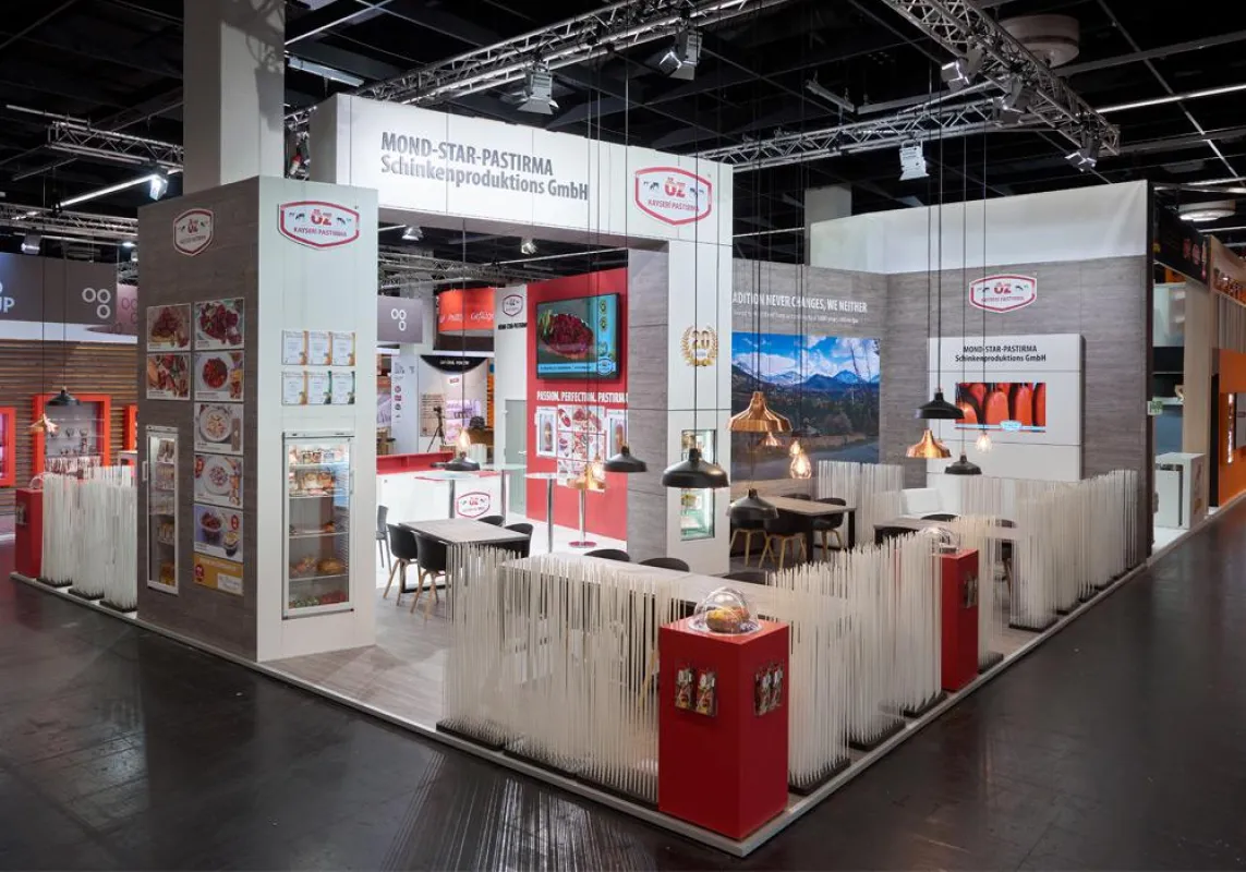 Messestand auf der ANUGA