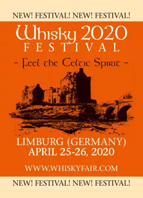 Bild: Whisky Fair 2020 Festival am 25. & 26.4. in Limburg/Lahn
