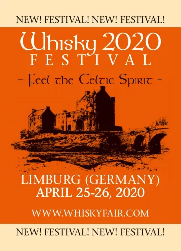 Bild: Whisky Fair 2020 Festival am 25. & 26.4. in Limburg/Lahn