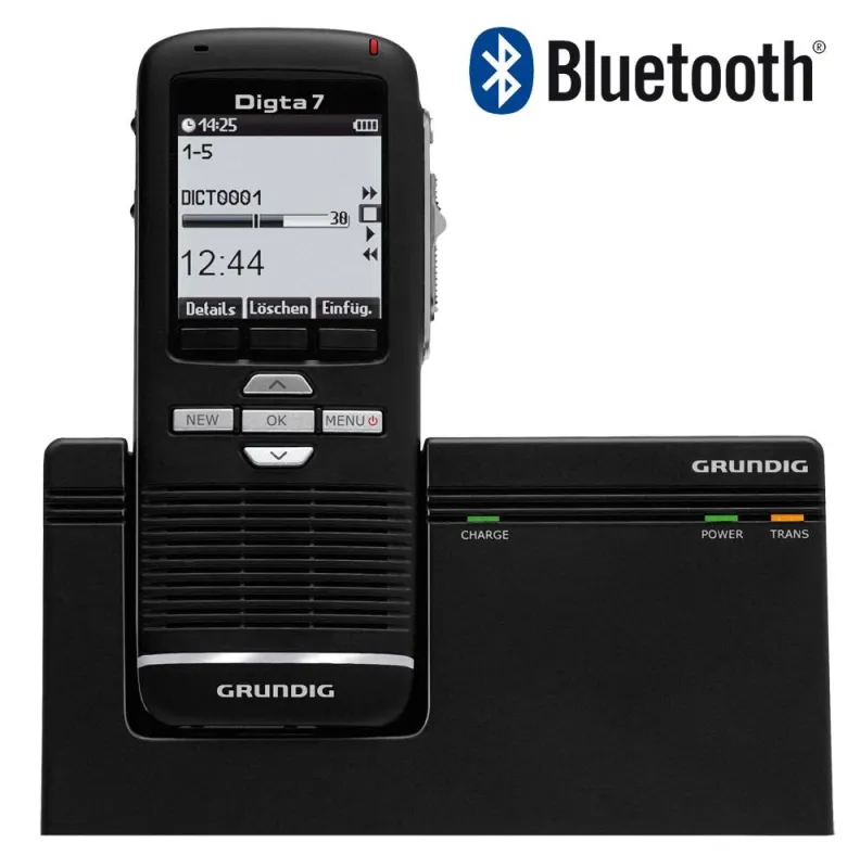 Digta 7 Premium BT mit Digta Station 447 Plus