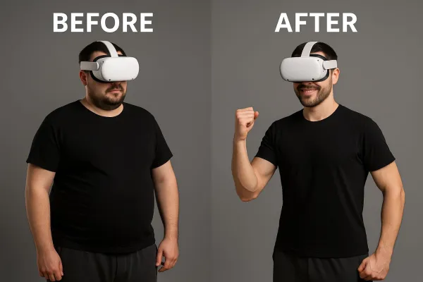 Bild: Kann man mit Virtual Reality wirklich abnehmen? VR-Fitness im Faktencheck auf VRgamingworld.de