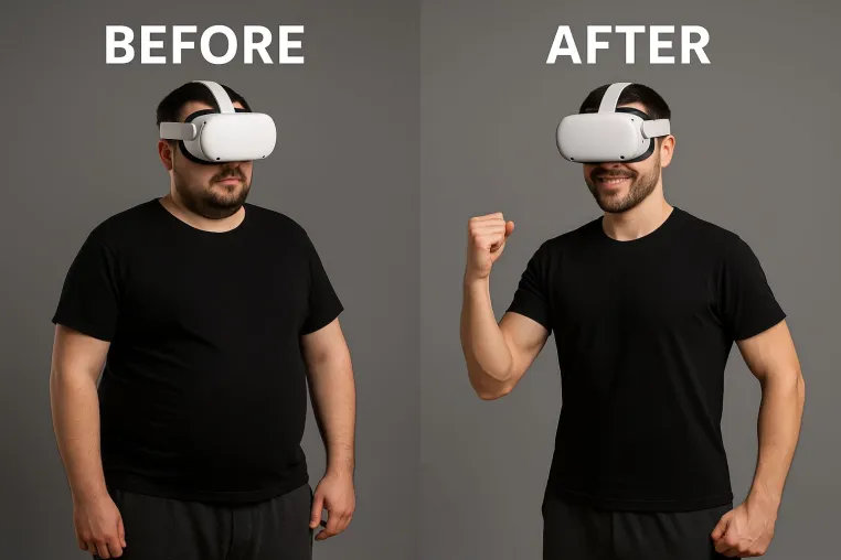 Bild: Kann man mit Virtual Reality wirklich abnehmen? VR-Fitness im Faktencheck auf VRgamingworld.de