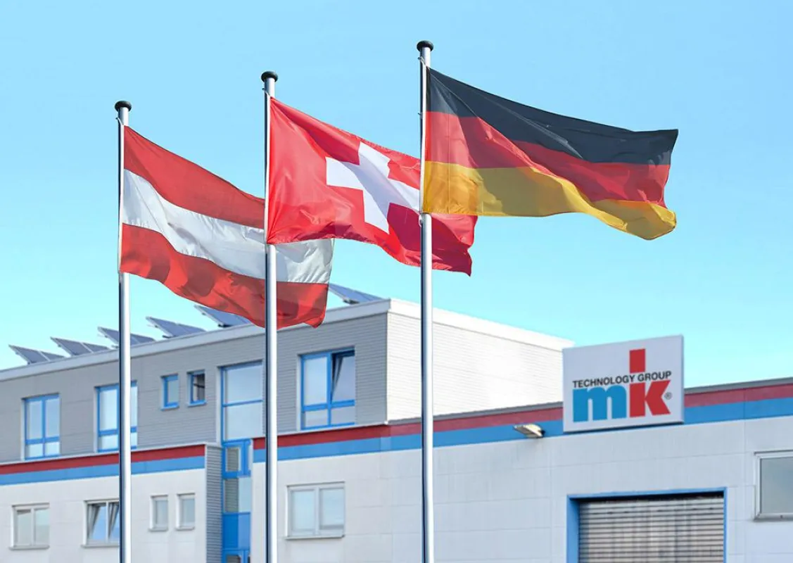 mk baut D/A/CH-Präsenz aus – Aus E-M-M-A wird mk Austria, aus Promec wird mk Swiss