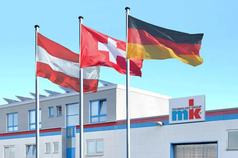 Bild: mk baut D/A/CH-Präsenz aus