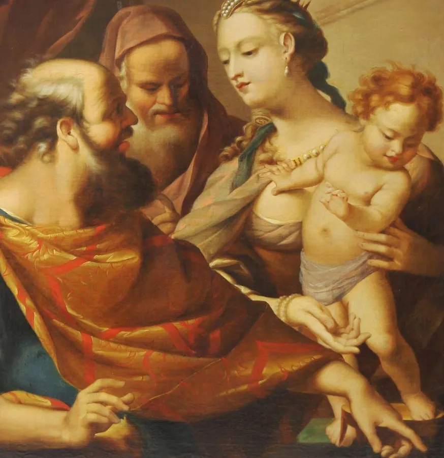 Altmeistergemälde Ricci aus Dresden