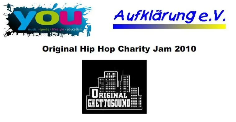 Original Hip Hop Charity Jam zugunsten hilfebedürftiger Kinder auf der YOU Bild: Original Hip Hop Charity Jam zugunsten hilfebedürftiger Kinder auf der YOU