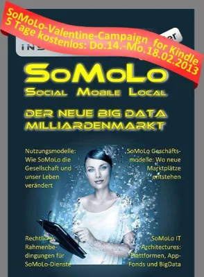 Bild: SoMoLo-Valentine-Campaign - Das SoMoLo Dossier 5 Tage lang kostenlos für Amazon Kindle
