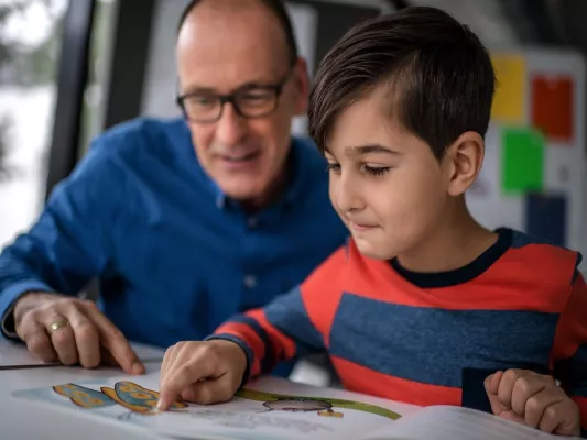 Bild: Nationaler Lesepakt: Gemeinsam stark für mehr Leseförderung!