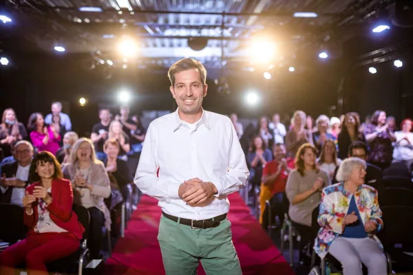 Waiblinger gewinnt Preis als bester Redner Bild: Waiblinger gewinnt Preis als bester Redner