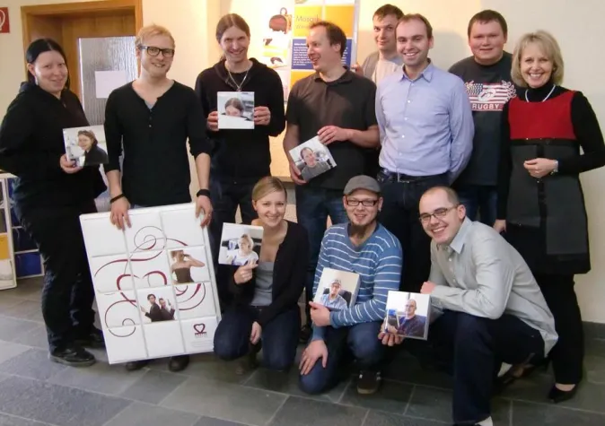 Führungskräfte-Schulung bei der Frick Werbeagentur Bild: Führungskräfte-Schulung bei der Frick Werbeagentur