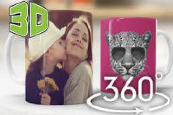Bild: Der 3D Tassendesigner von Fototasse.de - jetzt noch mehr sehen!