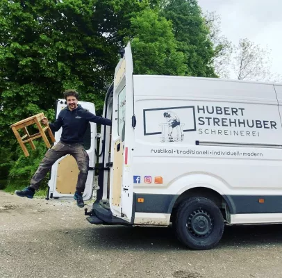 Bild: Schreinerei Hubert Strehhuber jetzt mit Online-Kaufoption