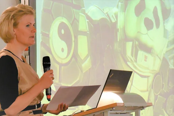 Bild: Gründungsinteressierte waren herzlich willkommen beim Leadership & Innovation Talk 2019