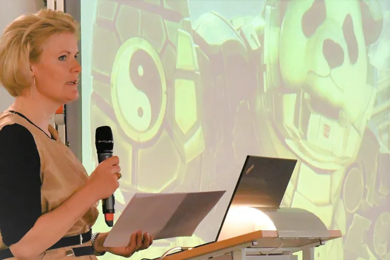 Bild: Gründungsinteressierte waren herzlich willkommen beim Leadership & Innovation Talk 2019