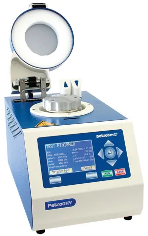 Bild: PetroOXY - Bestimmung der Oxidationsstabilität