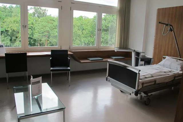 Bild: Komfortstation im Evangelischen Waldkrankenhaus Spandau eröffnet