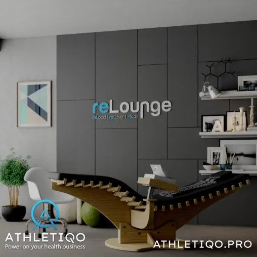 Bild: Rückenschmerzen behandeln: Effektiv und innovativ mit dem reLounge System von ATHLETIQO