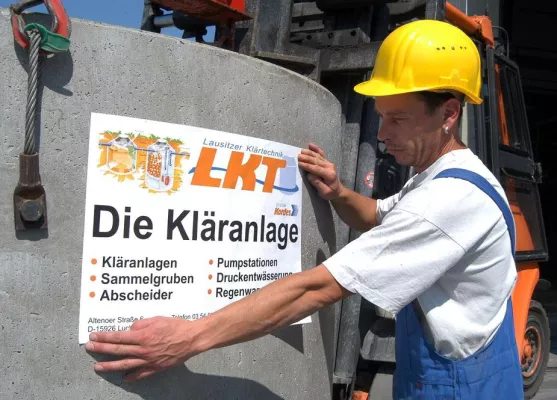 Bild: Umweltschutz durch neue Reinigungsklassen bei Kleinkläranlagen