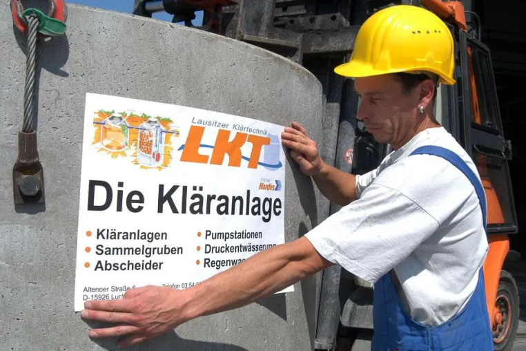Umweltschutz durch neue Reinigungsklassen bei Kleinkläranlagen Bild: Umweltschutz durch neue Reinigungsklassen bei Kleinkläranlagen