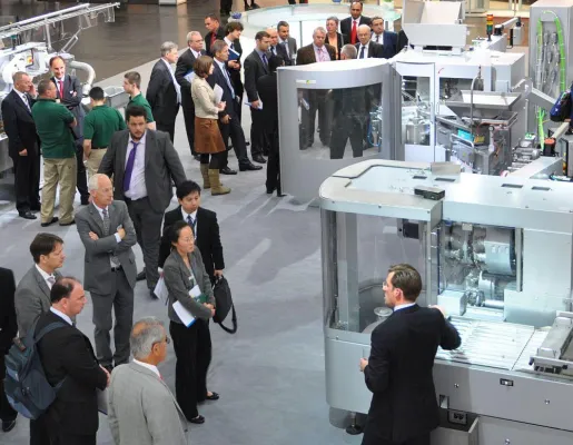 Bild: Positiver Messeverlauf für Theegarten-Pactec auf der interpack