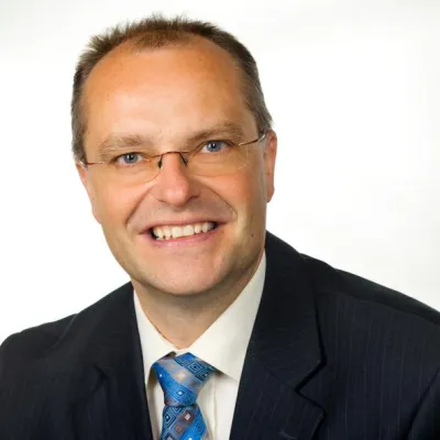 Bild: Herbert Bürger: Leitung „Cloud Services and Operations“ bei Axians ICT Austria
