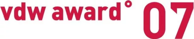 Bild: Deutliches Plus für VDW AWARD 07