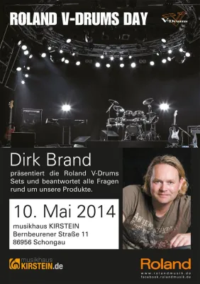 Samstagvormittags-Drum-Workshop im Musikhaus Kirstein Bild: Samstagvormittags-Drum-Workshop im Musikhaus Kirstein