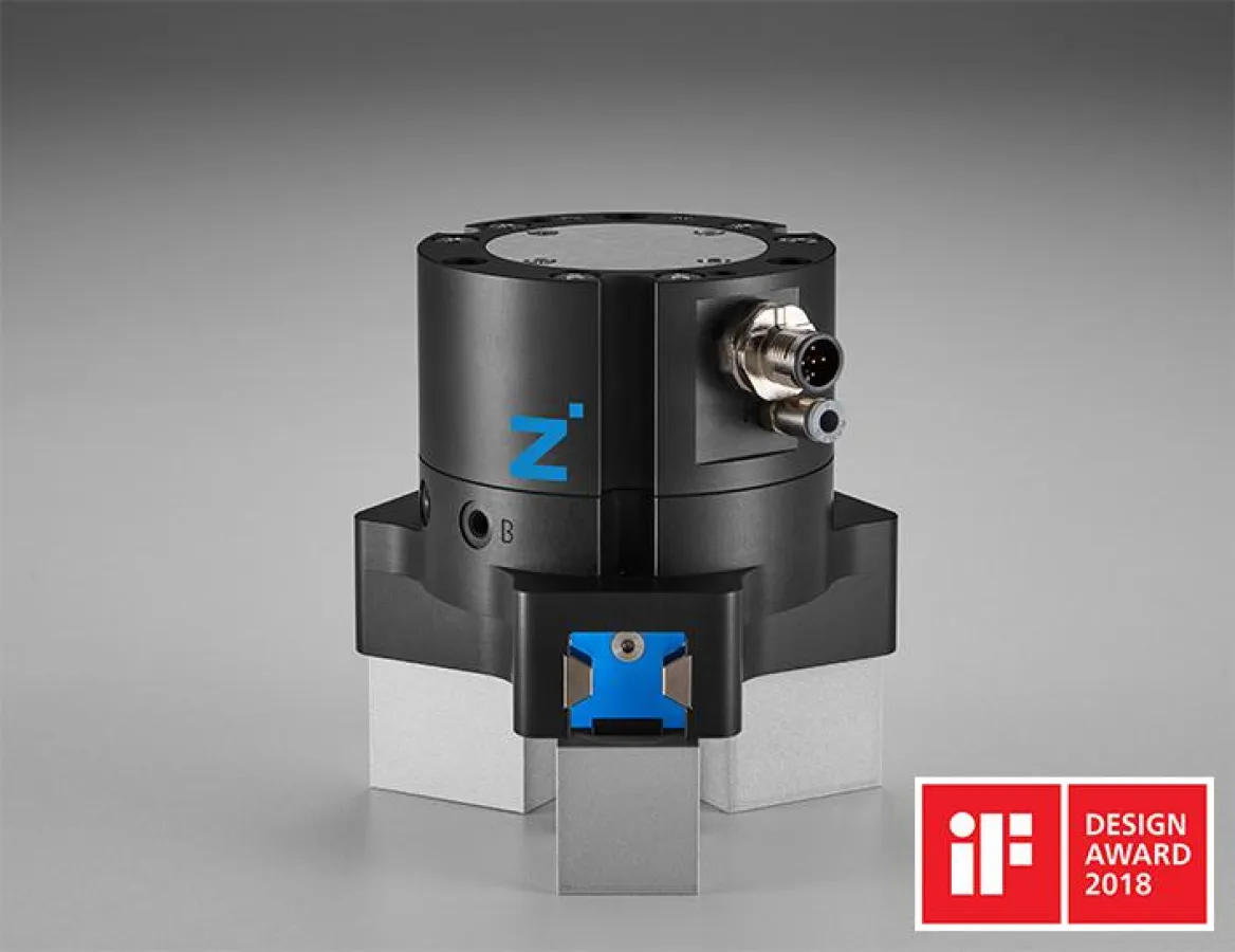 Hybrider Zentrischgreifer GPD5000IL