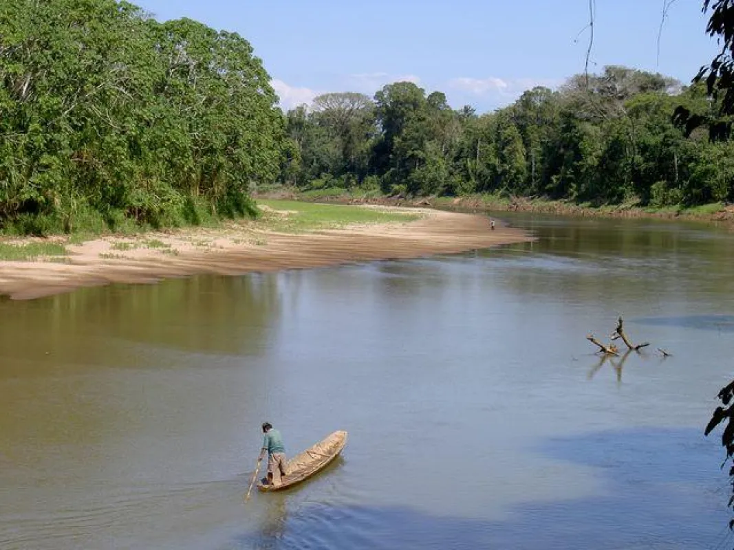 Eine Fahrt auf dem Rio Isiboro ist immer noch ein wirkliches Naturerleben - abseits der gängigen Touristenpfade