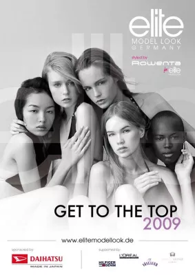 Bild: Der elite Model Look 2009 startet mit sechs Castings und Sandy Meyer-Woelden in der Jury