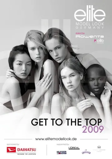 Bild: Der elite Model Look 2009 startet mit sechs Castings und Sandy Meyer-Woelden in der Jury
