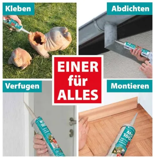 MS 1000 - Das Multitalent für den professionellen Handwerker Bild: MS 1000 - Das Multitalent für den professionellen Handwerker