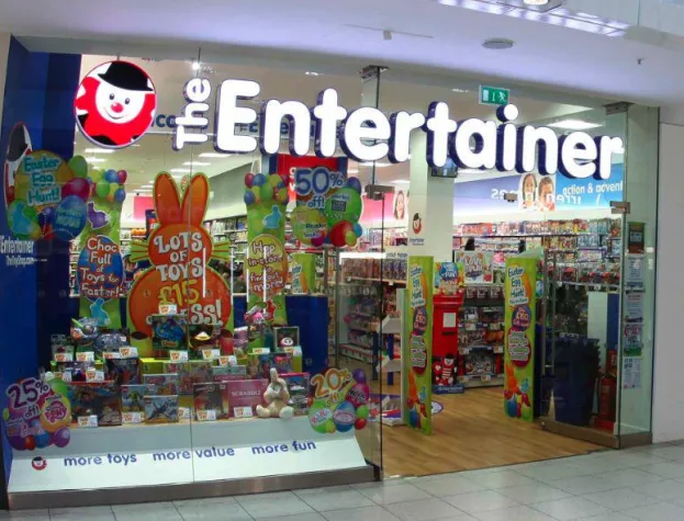 Bild: Britische Spielwarenkette wählt ZetesAthena für Inventur