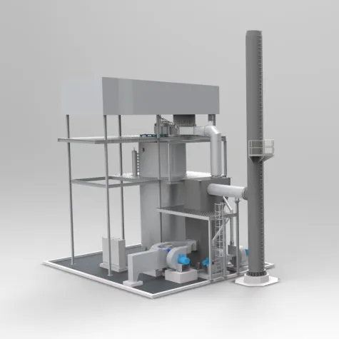 Bild: heat 11 baut Erhitzer für Chemieanlage