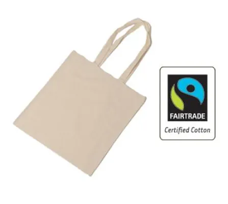 Bild: Der Topseller unter den Werbemitteln - Fairtrade Baumwolltaschen