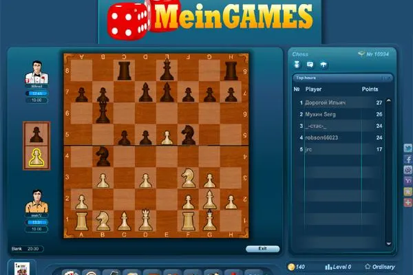 Bild: Schach – Herkunft und Geschichte