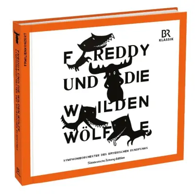Bild: Freddy und die wilden Wölfe – ein musikalisches Kindermärchen der Süddeutsche Zeitung Edition