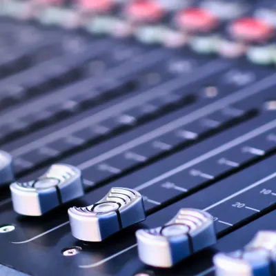 Bild: Gewerblicher Rechtsschutz für Audiodateien