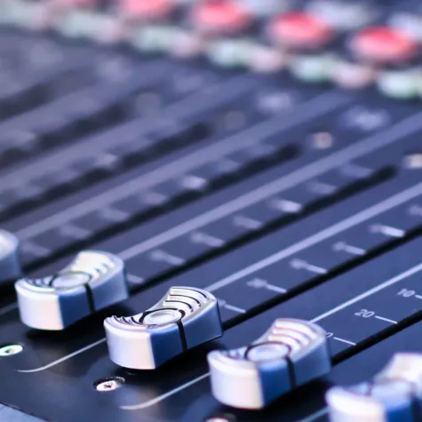 Bild: Gewerblicher Rechtsschutz für Audiodateien